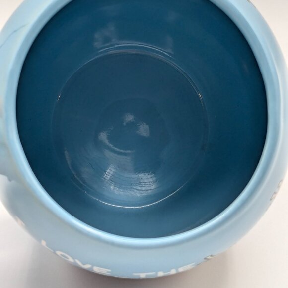 Peanuts Snoopy & Woodstock Christmas Mug 2022 - Bioworld, 4.75" Tall - Picture 5 of 7